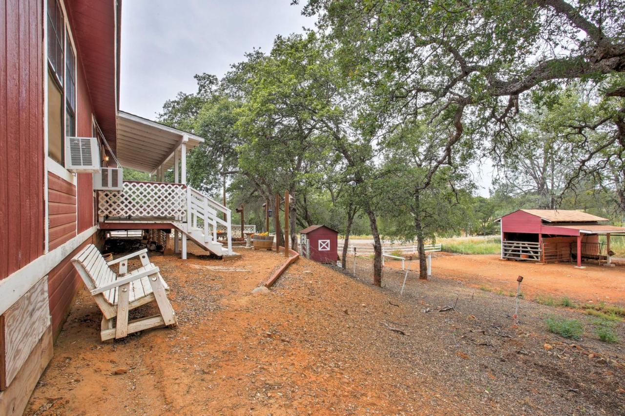 Peaceful Serenity Ranch - Day Trip To Yosemite! Coulterville Exterior photo