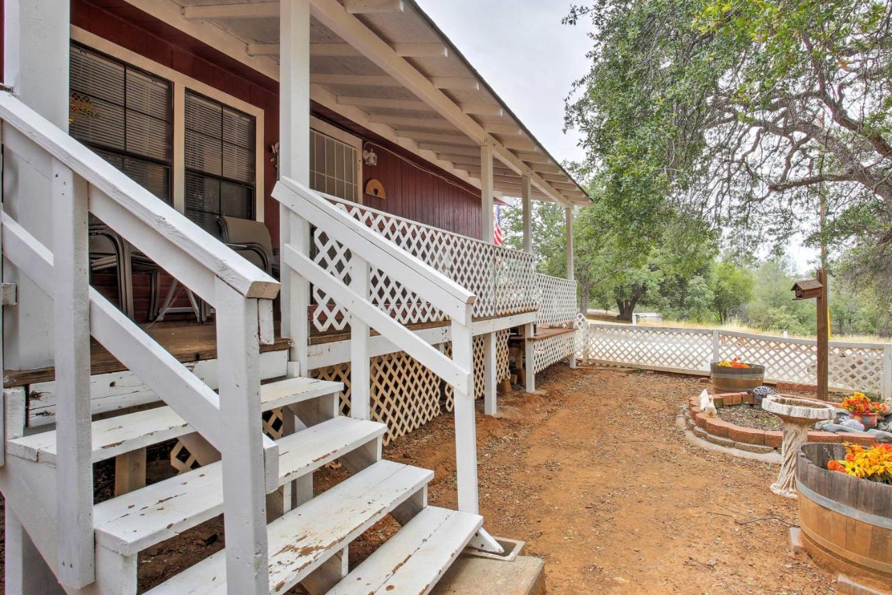 Peaceful Serenity Ranch - Day Trip To Yosemite! Coulterville Exterior photo