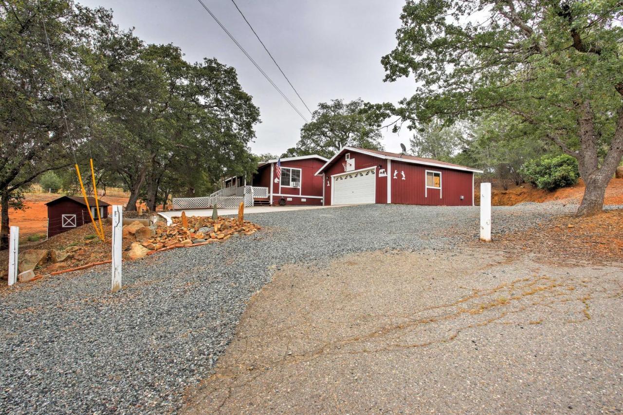 Peaceful Serenity Ranch - Day Trip To Yosemite! Coulterville Exterior photo