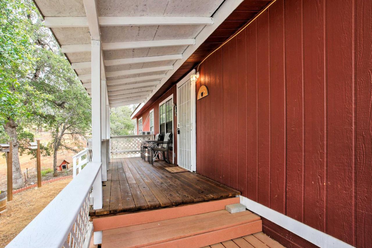Peaceful Serenity Ranch - Day Trip To Yosemite! Coulterville Exterior photo